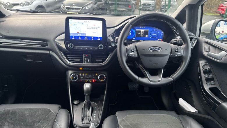 Ford Fiesta 1.0 EcoBoost Hbd mHEV 125 Titanium X 5dr Auto Petrol Hatchback